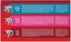 Nulo Grain-Free Variety Flavors Pate Wet Canned Food for Cats & Kittens, 5.5-oz can, case of 24 slide 2 of 9
