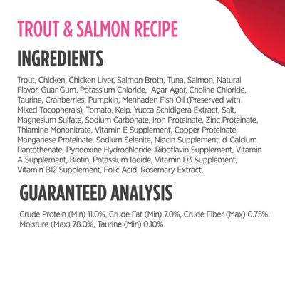 Show full view: Nulo Grain-Free Variety Flavors Pate Wet Canned Food for Cats & Kittens, 5.5-oz can, case of 24 slide 8 of 13