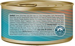 Nulo Minced Salmon & Turkey in Gravy Grain-Free Canned Cat & Kitten Food, 3-oz can, bundle of 48 slide 2 of 2