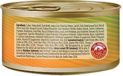 Nulo Minced Turkey & Duck in Gravy Grain-Free Canned Cat & Kitten Food, 3-oz can, bundle of 48  slide 2 of 2