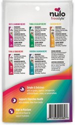 Nulo Freestyle Perfect Puree Variety Pack Grain-Free Lickable Cat Treats, 0.5-oz tube, bundle of 20  slide 2 of 4