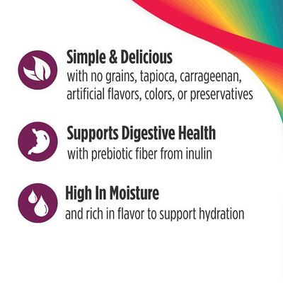 Show full view: Nulo Freestyle Perfect Puree Variety Pack Grain-Free Lickable Cat Treats, 0.5-oz tube, bundle of 20  slide 4 of 7