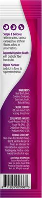 Show full view: Nulo Freestyle Perfect Purees Beef & Sardine Recipe Grain-Free Lickable Cat Treats, 0.5-oz, case of 48 slide 3 of 11