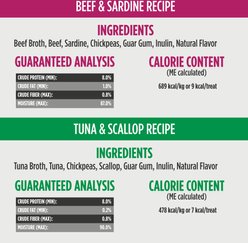 Nulo Freestyle Perfect Purees Variety Pack Grain-Free Lickable Cat Treats, 0.5-oz, pack of 10 slide 2 of 6