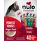 Show in main carousel: Nulo Freestyle Perfect Purees Variety Pack Grain-Free Lickable Cat Treats, 0.5-oz tube, 40 count slide 1 of 11