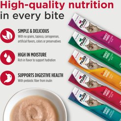 Nulo Freestyle Perfect Purees Variety Pack Grain-Free Lickable Cat Treats, 0.5-oz tube, 40 count slide 2 of 8