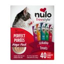 Nulo Freestyle Perfect Purees Variety Pack Grain-Free Lickable Cat Treats, 0.5-oz tube, 40 count