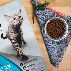 Nulo FreeStyle Salmon & Lentils Recipe with l-Carnitine & Probiotics High Protein & Grain-Free Adult Trim Dry Cat Food, 14-lb bag slide 2 of 8