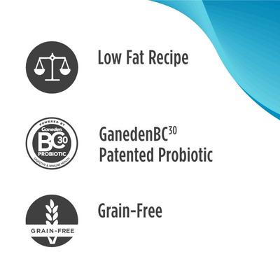 Show full view: Nulo FreeStyle Salmon & Lentils Recipe with l-Carnitine & Probiotics High Protein & Grain-Free Adult Trim Dry Cat Food, 4-lb bag slide 5 of 13