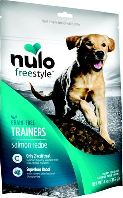 Show full view: Nulo Freestyle Salmon Recipe + Freestyle Duck Recipe Dog Training Treats slide 2 of 7