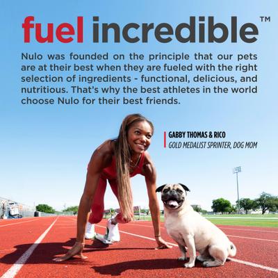 Show full view: Nulo Freestyle Salmon & Turkey Recipe Large Breed Puppy Grain-Free Dry Dog Food, 26-lb bag slide 5 of 12