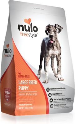 NULO Freestyle Salmon Turkey Recipe Large Breed Puppy Grain-Free