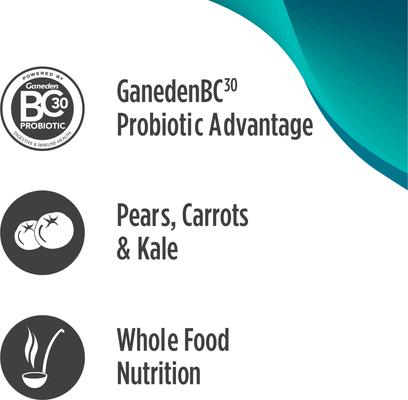 Show full view: Nulo Salmon & Turkey Recipe with Strawberries Grain-Free Freeze-Dried Raw Dog Food, 5-oz bag slide 6 of 12