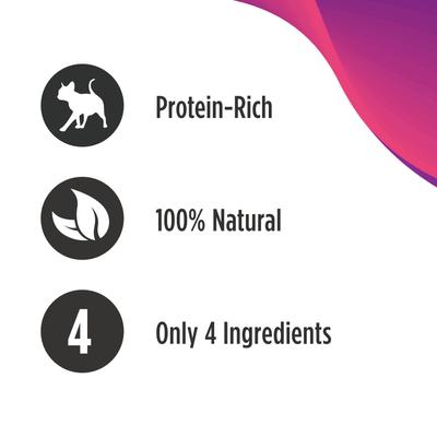 Show full view: Nulo FreeStyle Sardine & Beef in Broth Cat Food Topper, 2.8-oz, case of 24 slide 5 of 12