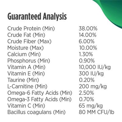 Show full view: Nulo FreeStyle Alaska Pollock & Sweet Potato Recipe with Omega Fatty Acids High Protein & Natural Grain-Free Senior Dry Cat Food, 14-lb bag slide 9 of 12