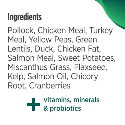 Show full view: Nulo FreeStyle Alaska Pollock & Sweet Potato Recipe with Omega Fatty Acids High Protein & Natural Grain-Free Senior Dry Cat Food, 4-lb bag slide 8 of 12