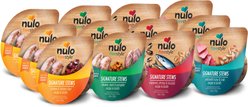 Nulo FreeStyle Signature Stews Cat & Kitten Grain-Free Variety Pack Cat Food, 2.8-oz cup, case of 12