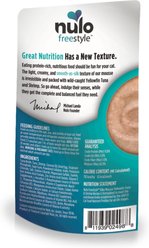Nulo Freestyle Silky Mousse Tuna & Shrimp Recipe Grain-Free Wet Cat Food, 2.8-oz, case of 24 slide 2 of 8