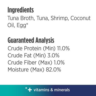 Show full view: Nulo Freestyle Silky Mousse Tuna & Shrimp Recipe Grain-Free Wet Cat Food, 2.8-oz, case of 24 slide 7 of 11