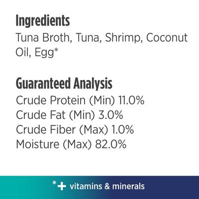 Show full view: Nulo Freestyle Silky Mousse Tuna & Shrimp Recipe Grain-Free Wet Cat Food, 2.8-oz, case of 24 slide 5 of 11