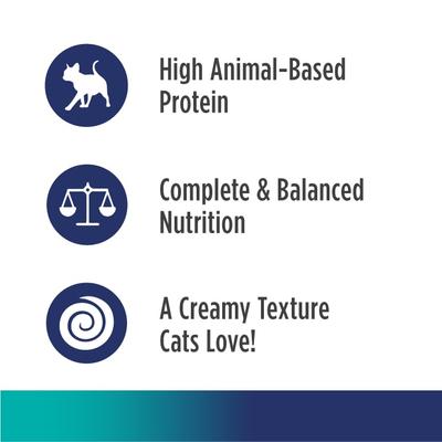 Show full view: Nulo Freestyle Silky Mousse Tuna & Shrimp Recipe Grain-Free Wet Cat Food, 2.8-oz, case of 24 slide 3 of 11