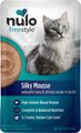 Nulo Freestyle Silky Mousse Tuna & Shrimp Recipe Grain-Free Wet Cat Food, 2.8-oz, case of 24