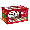 Nulo Grain-Free Variety Pack Pate Wet Canned Food for Cats & Kittens, 5.5-oz can, case of 24