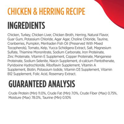 Show full view: Nulo Grain-Free Variety Pack Pate Wet Canned Food for Cats & Kittens, 5.5-oz can, case of 24 slide 8 of 13