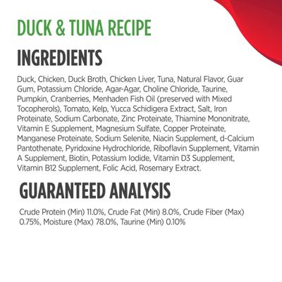 Show full view: Nulo Grain-Free Variety Pack Pate Wet Canned Food for Cats & Kittens, 5.5-oz can, case of 24 slide 7 of 13