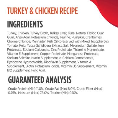 Show full view: Nulo Grain-Free Variety Pack Pate Wet Canned Food for Cats & Kittens, 5.5-oz can, case of 24 slide 9 of 13