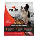 Nulo FreeStyle Turkey & Duck Recipe Freeze-Dried Raw Cat Food, 16-oz bag