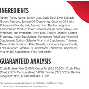 Nulo FreeStyle Turkey & Duck Recipe Freeze-Dried Raw Cat Food, 16-oz bag