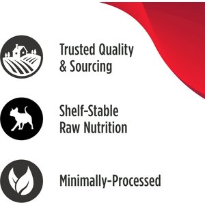 Nulo FreeStyle Turkey & Duck Recipe Freeze-Dried Raw Cat Food, 16-oz bag