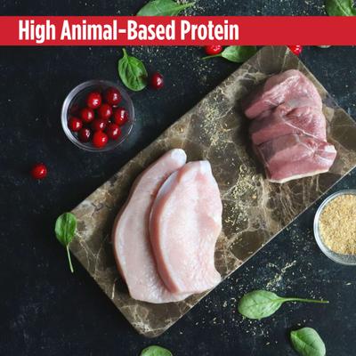 Show full view: Nulo FreeStyle Turkey & Duck Recipe Freeze-Dried Raw Cat Food, 5.5-oz bag slide 5 of 10