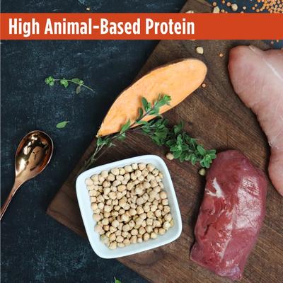 Show full view: Nulo FreeStyle Turkey & Duck Recipe with Omega Fatty Acids High Protein & Grain-Free Dry Cat & Kitten Food, 14-lb bag slide 7 of 13