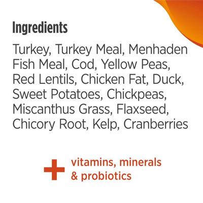 Show full view: Nulo FreeStyle Turkey & Duck Recipe with Omega Fatty Acids High Protein & Grain-Free Dry Cat & Kitten Food, 4-lb bag slide 8 of 13