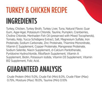 Show full view: Nulo Grain-Free Variety Pack Pate Wet Canned Food for Cats & Kittens, 12.5-oz can, case of 12 slide 6 of 11