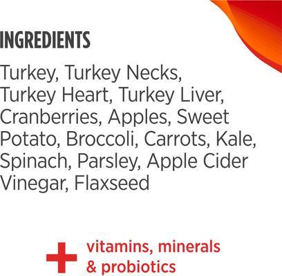 Show full view: Nulo Freestyle Turkey Recipe with Cranberries Grain-Free Freeze-Dried Raw Dog Food, 5-oz bag slide 8 of 12