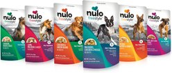Nulo FreeStyle Variety Pack Dog Food Topper, 2.8-oz pouch, bundle of 12 