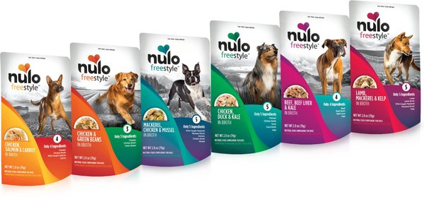 Nulo FreeStyle Variety Pack Dog Food Topper
