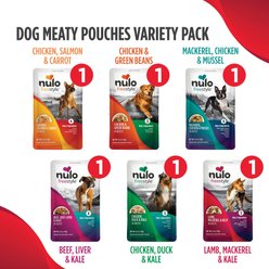 Nulo FreeStyle Variety Pack Dog Food Topper, 2.8-oz, case of 6 slide 2 of 9