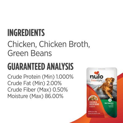 Nulo FreeStyle Variety Pack Dog Food Topper