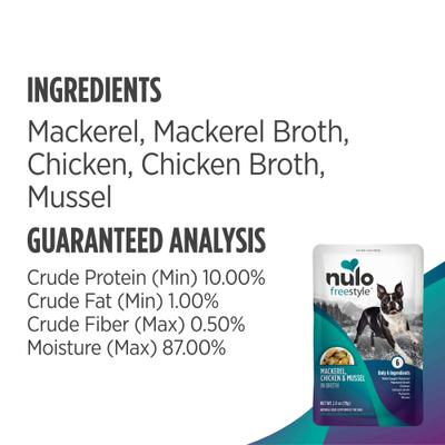 Nulo FreeStyle Variety Pack Dog Food Topper