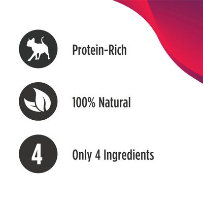 Show full view: Nulo FreeStyle Yellowfin Tuna & Shrimp in Broth Cat Food Topper, 2.8-oz, case of 24 slide 5 of 11