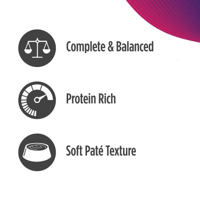 Show full view: Nulo Grain-Free Yellowfin Tuna & Shrimp Recipe Pate Wet Canned Food for Cats & Kittens, 2.8-oz can, case of 12 slide 7 of 12