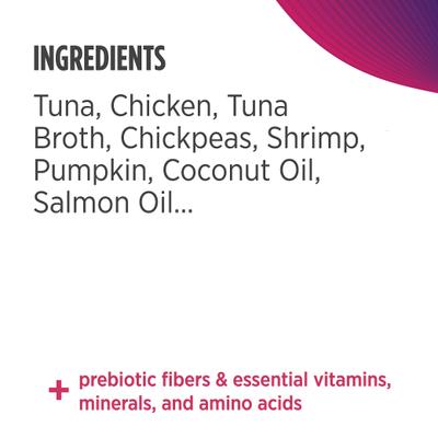 Show full view: Nulo Grain-Free Yellowfin Tuna & Shrimp Recipe Pate Wet Canned Food for Cats & Kittens, 2.8-oz can, case of 12 slide 8 of 12