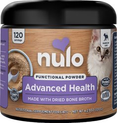 Nulo Functional Advanced Health Powder Supplement for Cats, 4.23-oz