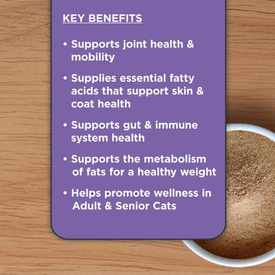 Show full view: Nulo Functional Advanced Health Powder Supplement for Cats, 4.23-oz slide 5 of 12