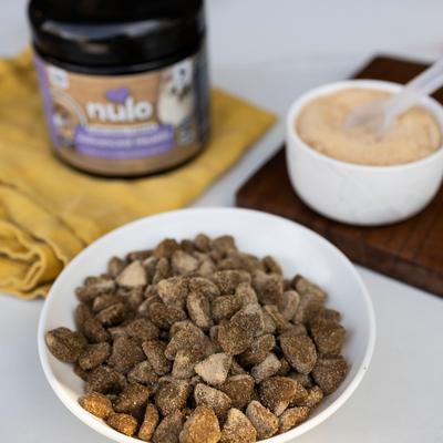 Show full view: Nulo Functional Advanced Health Powder Supplement for Cats, 4.23-oz slide 6 of 12