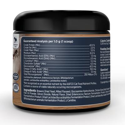 Show full view: Nulo Functional Advanced Health Powder Supplement for Cats, 4.23-oz slide 10 of 12